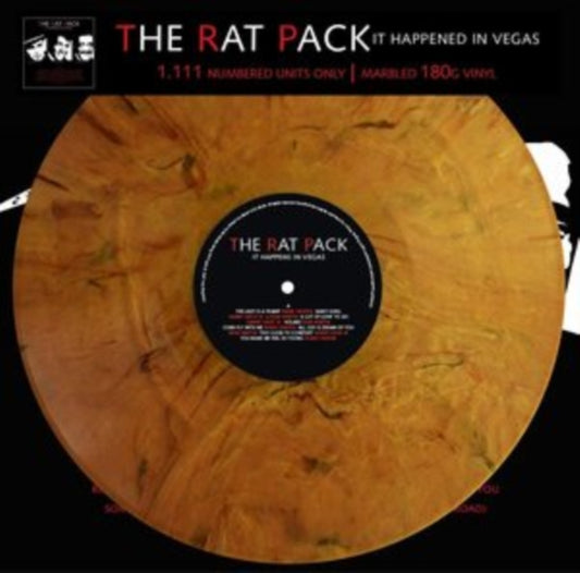 Rat Pack - It Happened In Vegas (Marbled Vinyl) (Vinyl)
