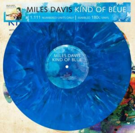 Miles Davis - Kind Of Blue (The Original Recording) (Marbled Vinyl) (Vinyl)