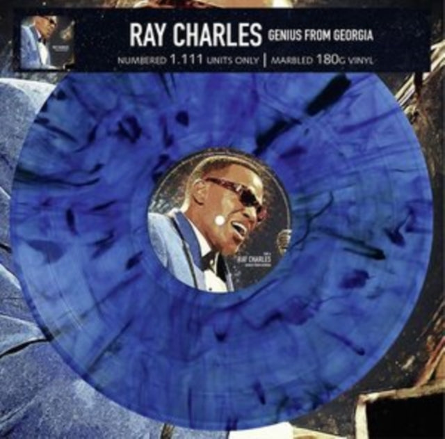 Ray Charles - Genius From Georgia (Marbled Vinyl) (Vinyl)