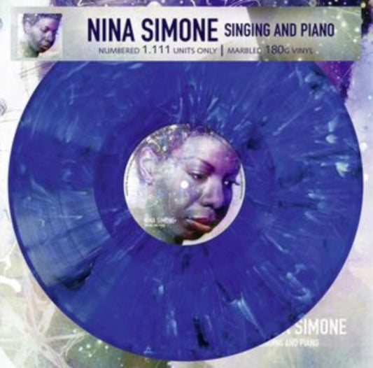 Nina Simone - Singing And Piano (Marbled Vinyl) (Vinyl)