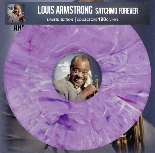 Louis Armstrong - Satchmo Forever (Marbled Vinyl) (Vinyl)
