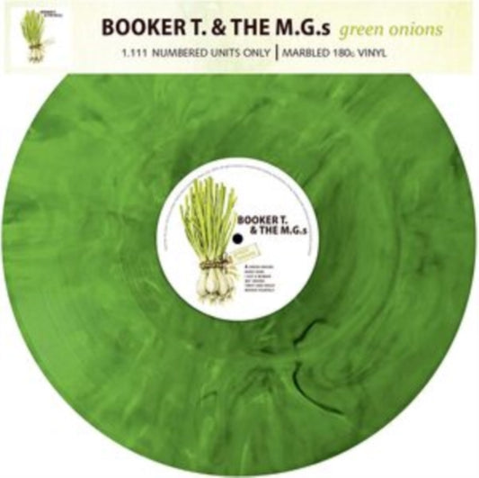 Booker T. & The M.G.S - Green Onions (The Original Recording) (Marbled Vinyl) (Vinyl)
