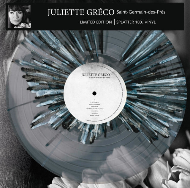 Juliette Greco - Saint-Germain-Des-Pres (Splatter Vinyl) (Vinyl)