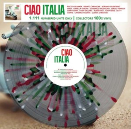 Various Artists - Ciao Italia (Red Vinyl) (Vinyl)