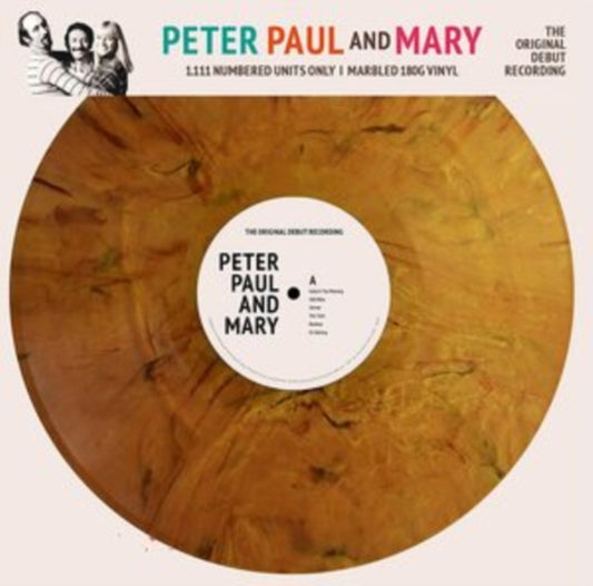 Peter Paul And Mary - Peter Paul And Mary (The Original Debut Recording) (Marbled Vinyl) (Vinyl)