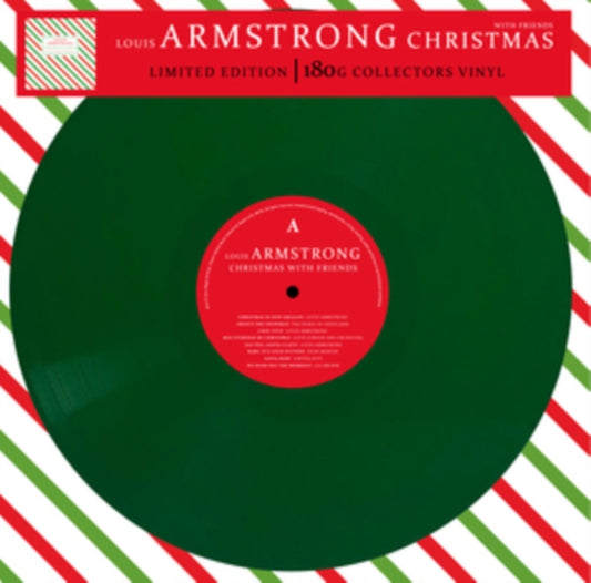 Louis Armstrong & Friends - Christmas With Friends (Green Vinyl) (Vinyl)