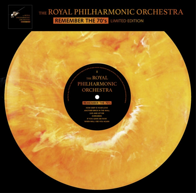 Royal Philharmonic Orchestra - Remember The 70s (Marbled Vinyl) (Vinyl)