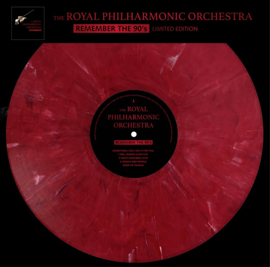 Royal Philharmonic Orchestra - Remember The 90s (Marbled Vinyl) (Vinyl)
