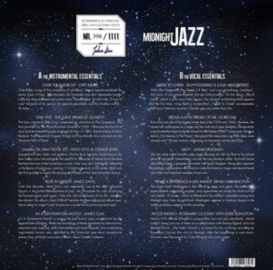 Various Artists - Midnight Jazz (White Vinyl) (Vinyl)