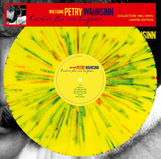 Wolfgang Petry - Wahnsinn - Kulthits Fur Die Ewigkeit (Splatter Vinyl) (Vinyl)