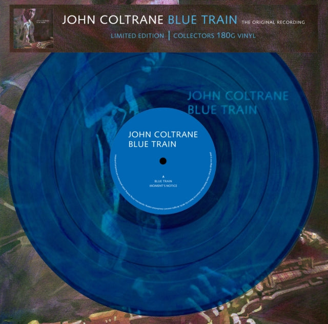 John Coltrane - Blue Train (The Original Recording) (Marbled Vinyl) (Vinyl)