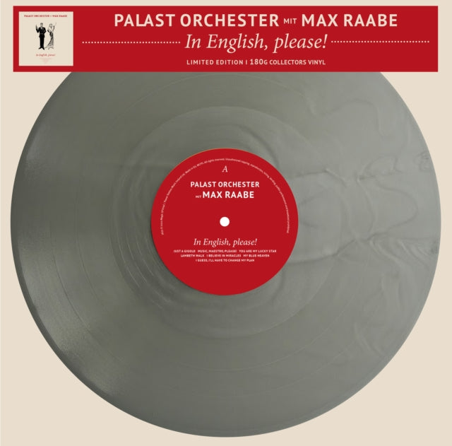 Palast Orchester Mit Seinem Sanger Max Raabe - In English. Please! (Silver Vinyl) (Vinyl)