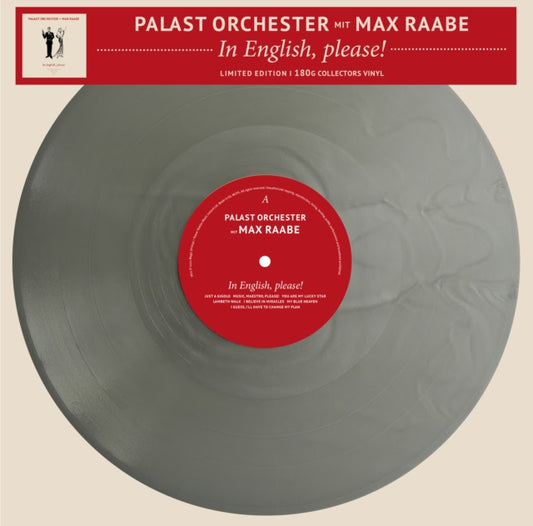 Palast Orchester Mit Seinem Sanger Max Raabe - In English. Please! (Silver Vinyl) (Vinyl)