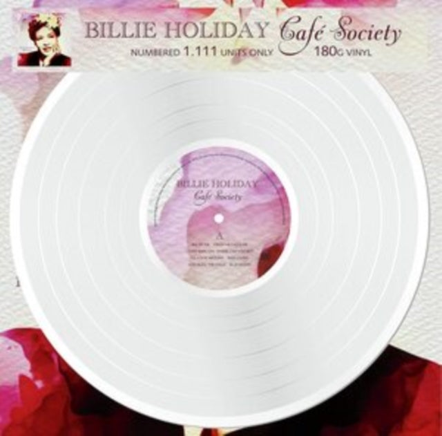 Billie Holiday - Cafe Society (White Vinyl) (Vinyl)