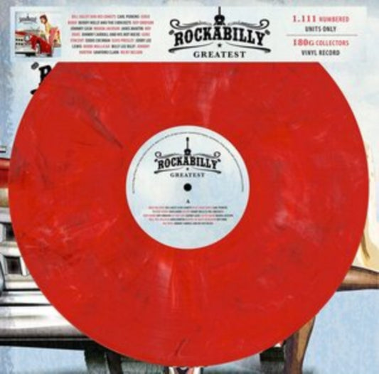 Various Artists - Rockabilly Greatest (Marbled Vinyl) (Vinyl)