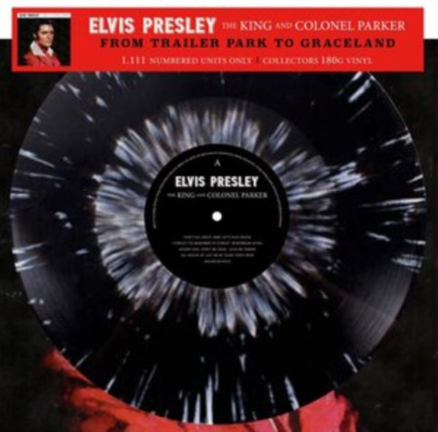 Elvis Presley - The King And Colonel Parker (Splatter Vinyl) (Vinyl)