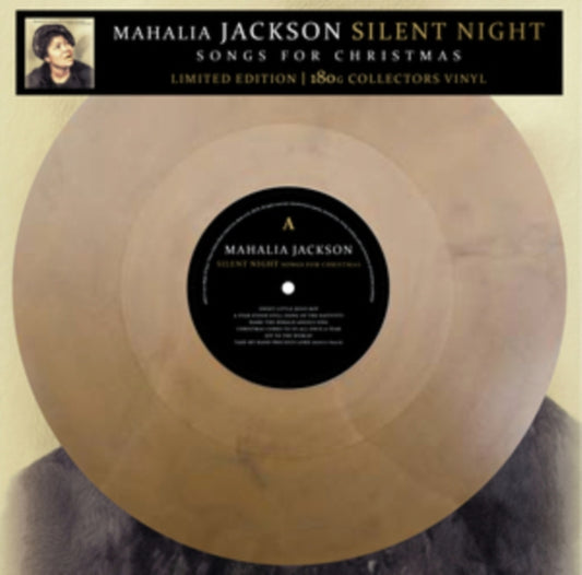 Mahalia Jackson - Silent Night - Songs For Christmas (Marbled Vinyl) (Vinyl)