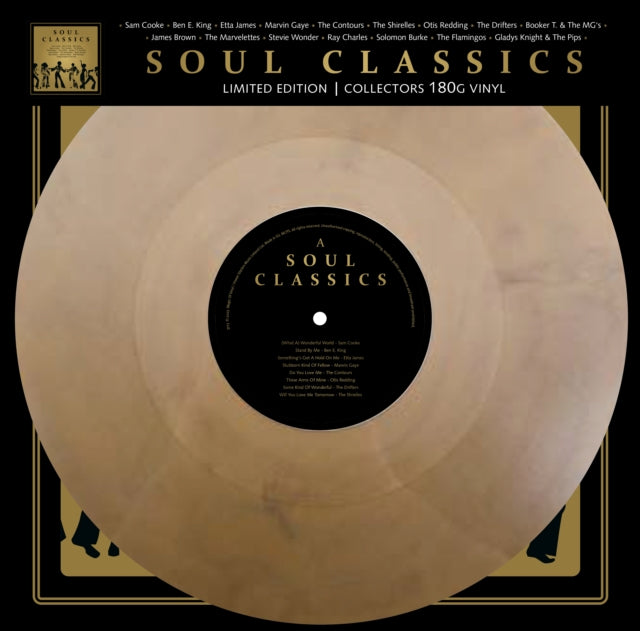 Various Artists - Soul Classics (Marbled Vinyl) (Vinyl)