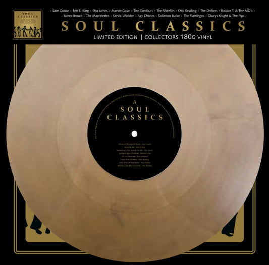 Various Artists - Soul Classics (Marbled Vinyl) (Vinyl)