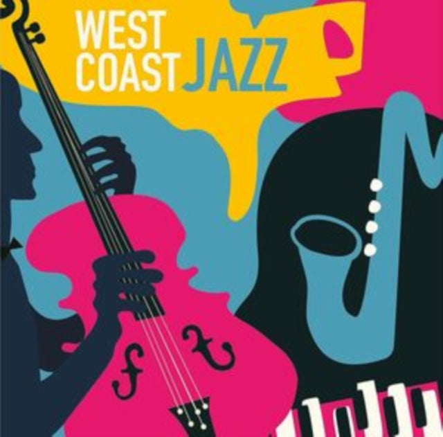 Various Artists - West Coast Jazz (Orange Vinyl) (Vinyl)