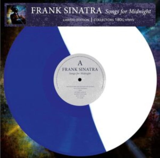 Frank Sinatra - Songs For Midnight (Limited Edition) (Blue/White Vinyl) (Vinyl)