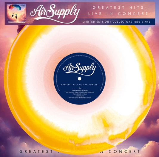 Air Supply - Greatest Hits Live In Concert (Colour In Colour Vinyl) (Vinyl)