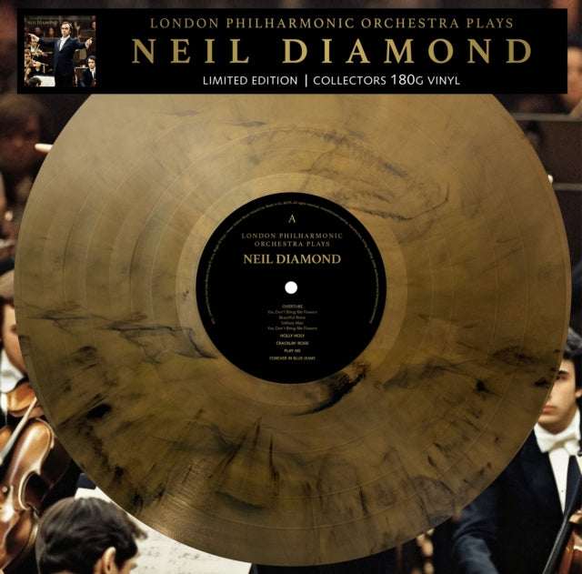 London Philharmonic Orchestra - Play Neil Diamond (Marbled Vinyl) (Vinyl)