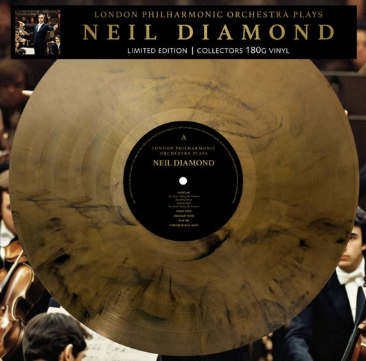 London Philharmonic Orchestra - Play Neil Diamond (Marbled Vinyl) (Vinyl)