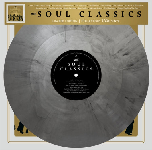 Various Artists - More Soul Classics (Marbled Vinyl) (Vinyl)