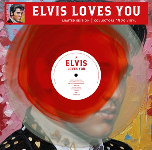 Elvis Presley - Elvis Loves You (Colour In Colour Vinyl) (Vinyl)
