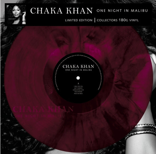 Chaka Khan - One Night In Malibu (Marbled Vinyl) (Vinyl)