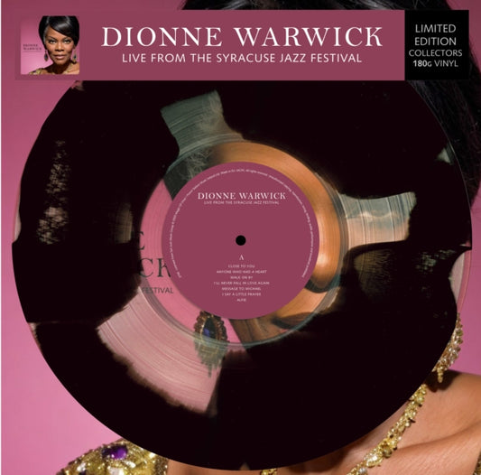 Dionne Warwick - Live From The Syracuse Jazz Festival (Colour In Colour Vinyl) (Vinyl)
