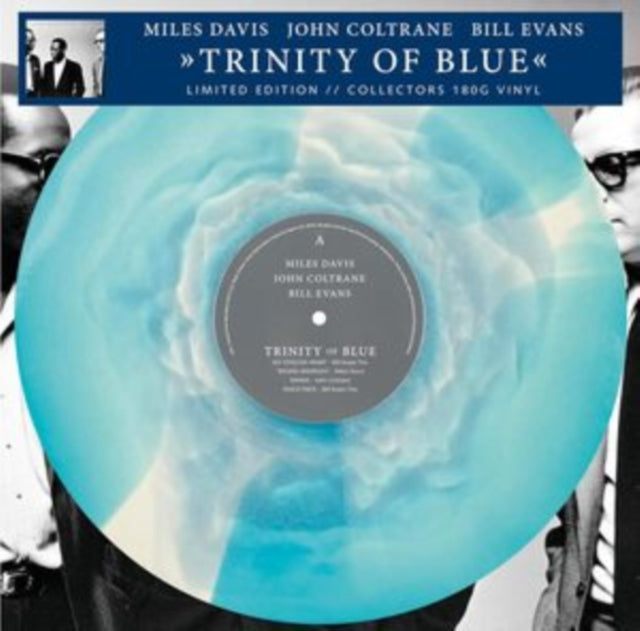 Miles Davis / John Coltrane / Bill Evans - Trinity Of Blue (Limited Edition) (Colour In Colour Vinyl) (Vinyl)