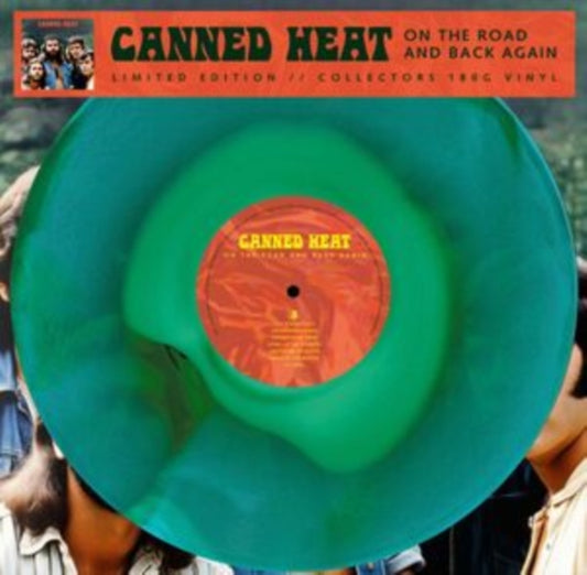 Canned Heat - On The Road And Back Again (Marble Vinyl) (Vinyl)