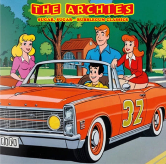 Archies - Sugar. Sugar - Bubblegum Classics (Splatter Vinyl) (Vinyl)