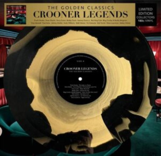 Crooner Legends - The Golden Classics (Marble Vinyl) (Vinyl)