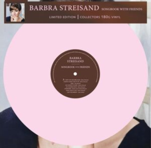 Barbra Streisand - Songbook With Friends (Limited Edition) (Rose Vinyl) (Vinyl)