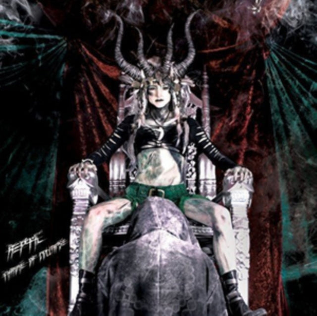 Reptil - Throne Of Collapse (CD)