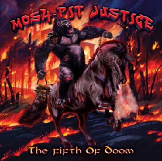 Mosh Pit Justice - The Fifth Of Doom (CD)