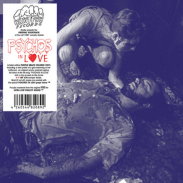 Carmine Capobianco - Psychos In Love - OST (Vinyl Single)