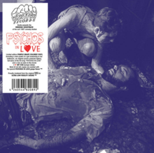 Carmine Capobianco - Psychos In Love - OST (Vinyl Single)