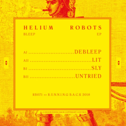 Helium Robots - Bleep EP (Vinyl Single)