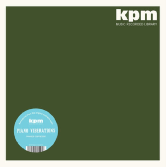 Francis Coppieters - Piano Viberations (The (Vinyl)