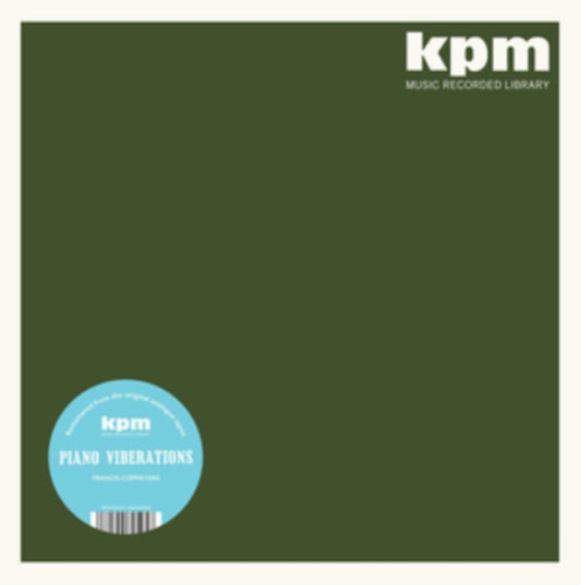 Francis Coppieters - Piano Viberations (The (Vinyl)