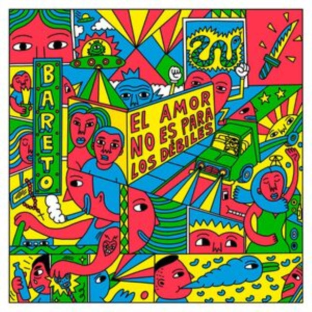 Bareto - El Amor No Es Para Los Debiles (CD)