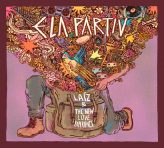 Laiz & The New Love Experience - Ela Partiu (CD)