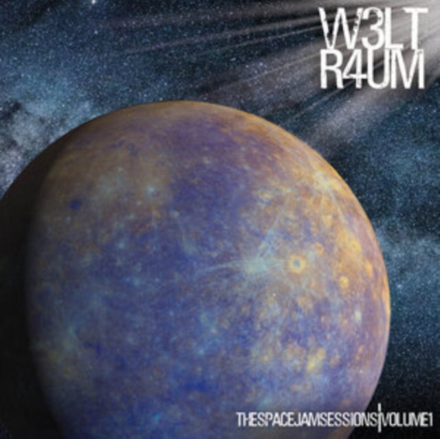 Weltraum - The Spacejam Sessions Vol. 1 (Crystal Vinyl) (Vinyl)