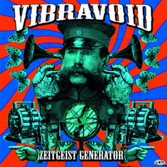 Vibravoid - Zeitgeist Generator (Pink Transparent Vinyl) (Vinyl)
