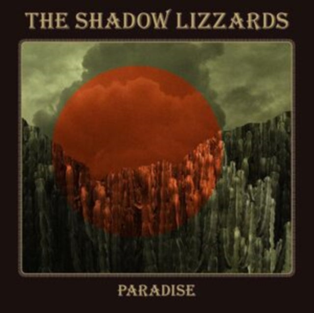 Shadow Lizzards - Paradise (CD)