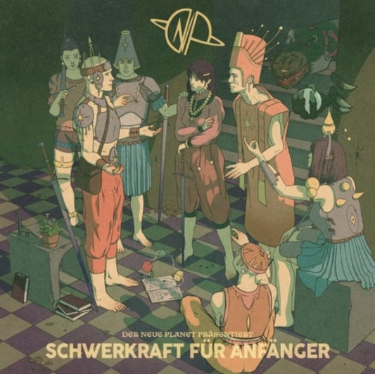 Der Neue Planet - Schwerkraft Fur Anfanger (Vinyl)